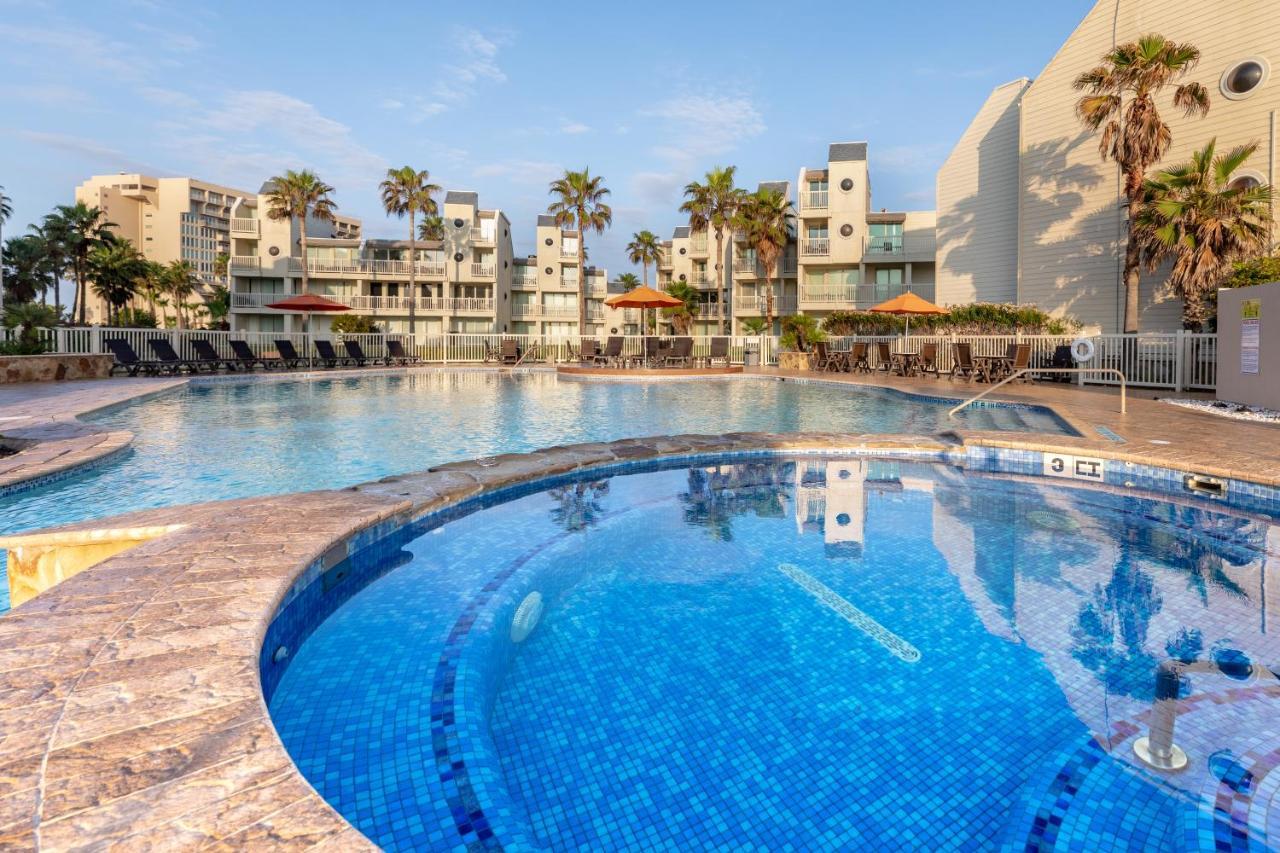 Perfect Condo, Room For Everyone! Beachfront Resort South Padre Island Exterior foto