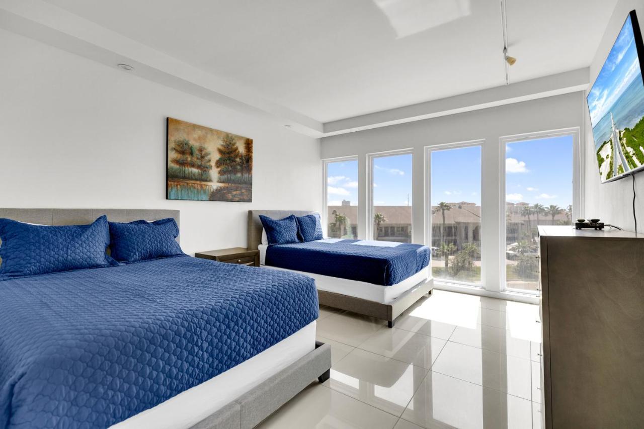 Perfect Condo, Room For Everyone! Beachfront Resort South Padre Island Exterior foto