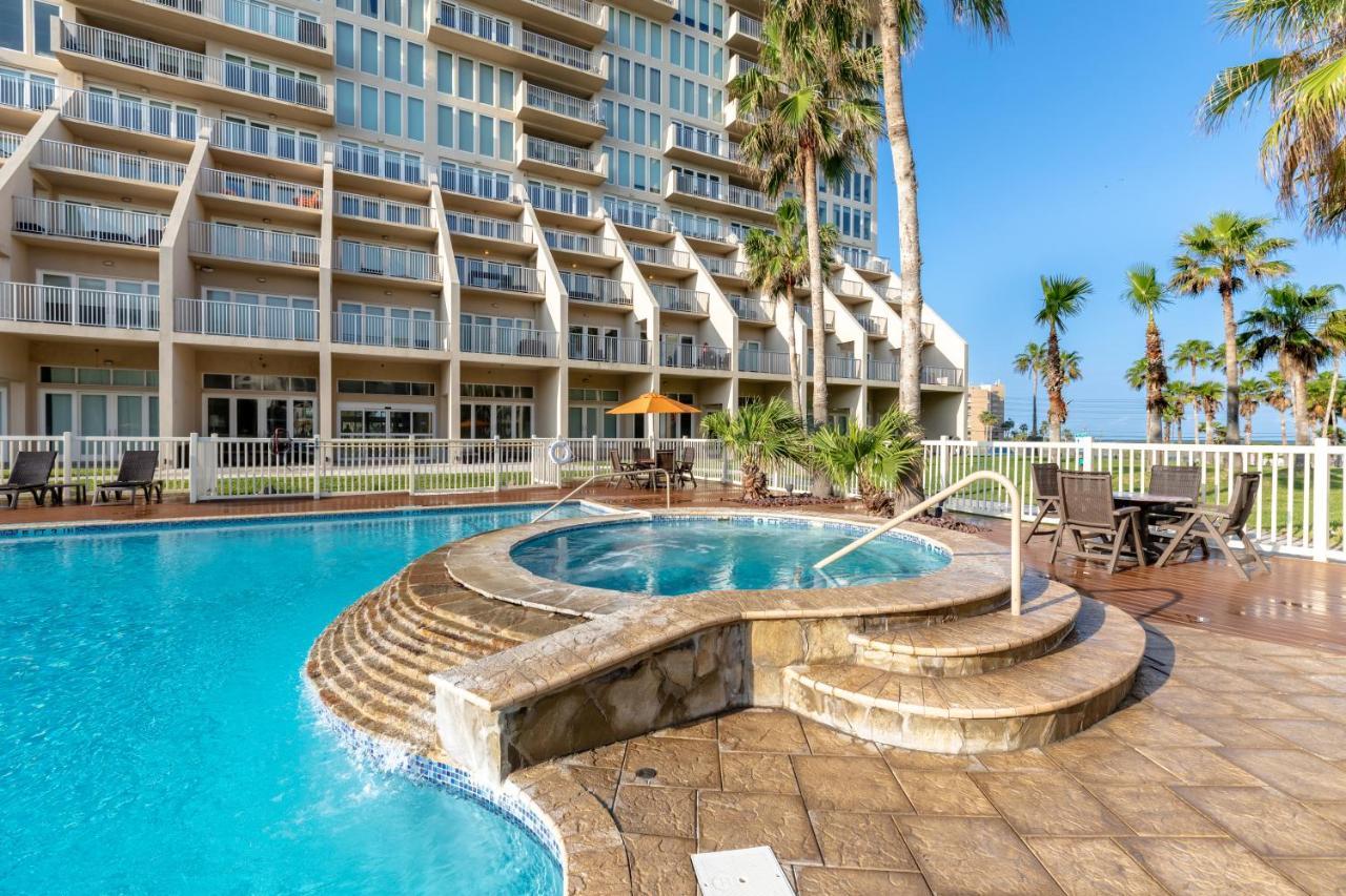 Perfect Condo, Room For Everyone! Beachfront Resort South Padre Island Exterior foto